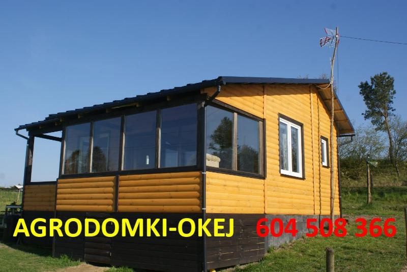 Agrodomki Okej -Dom Koko Gardna Wielka 外观 照片